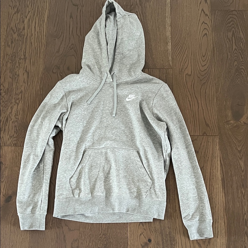 Nike Light Gray Hoodie